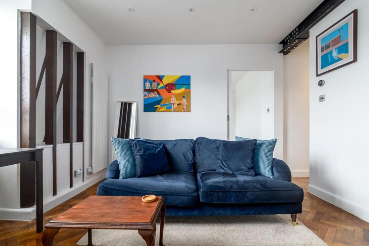 Central London Apartment In Vauxhall Near Big Ben Exterior foto