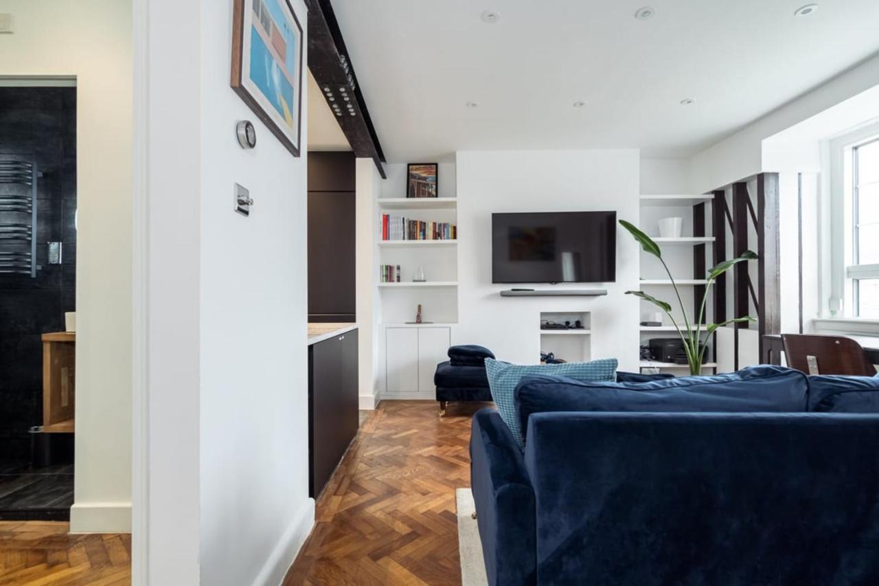 Central London Apartment In Vauxhall Near Big Ben Exterior foto
