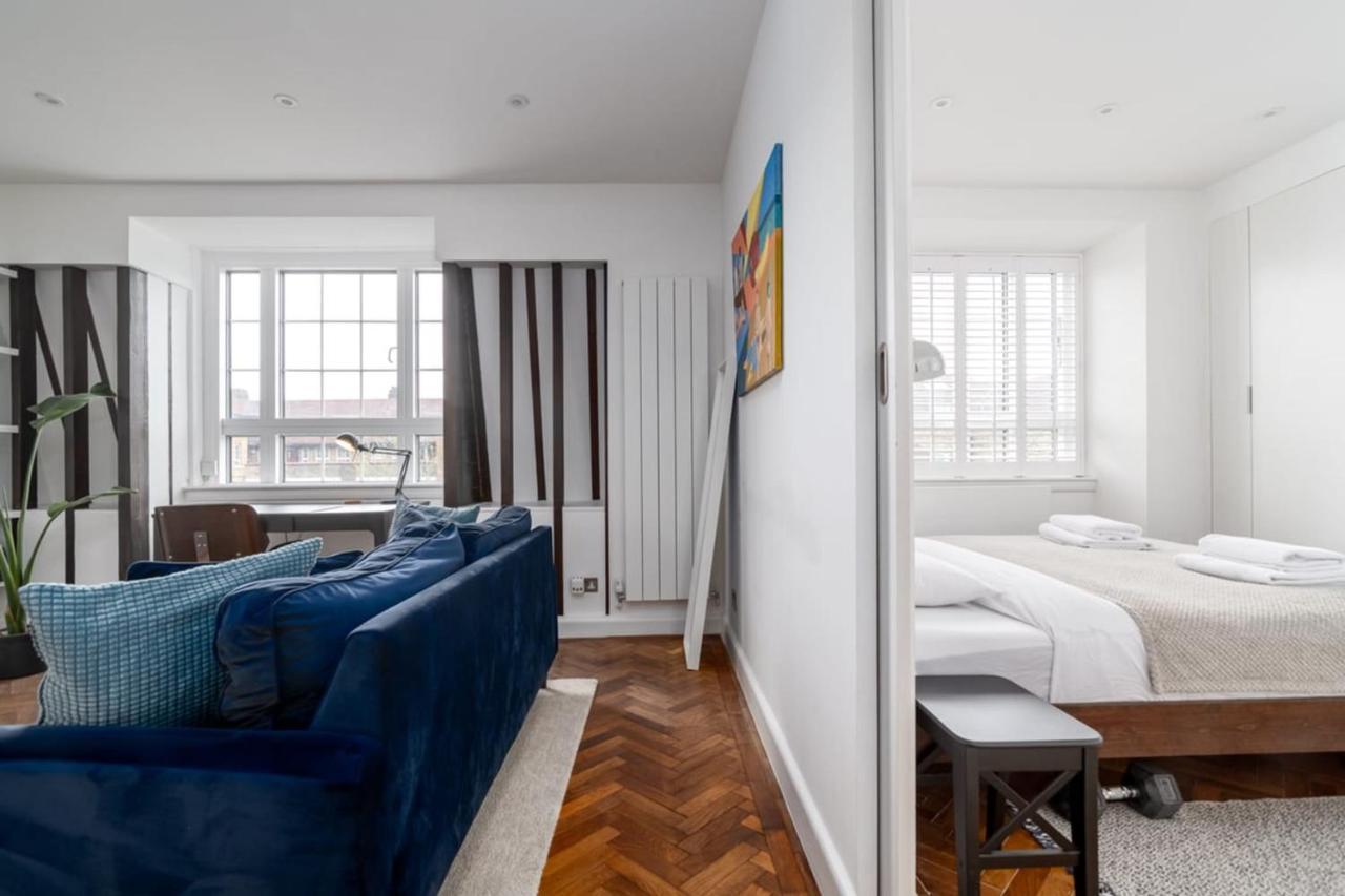 Central London Apartment In Vauxhall Near Big Ben Exterior foto