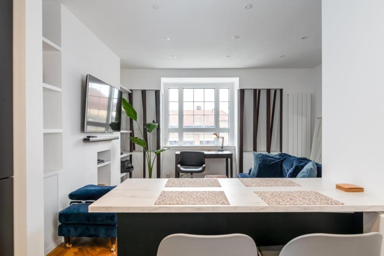 Central London Apartment In Vauxhall Near Big Ben Exterior foto