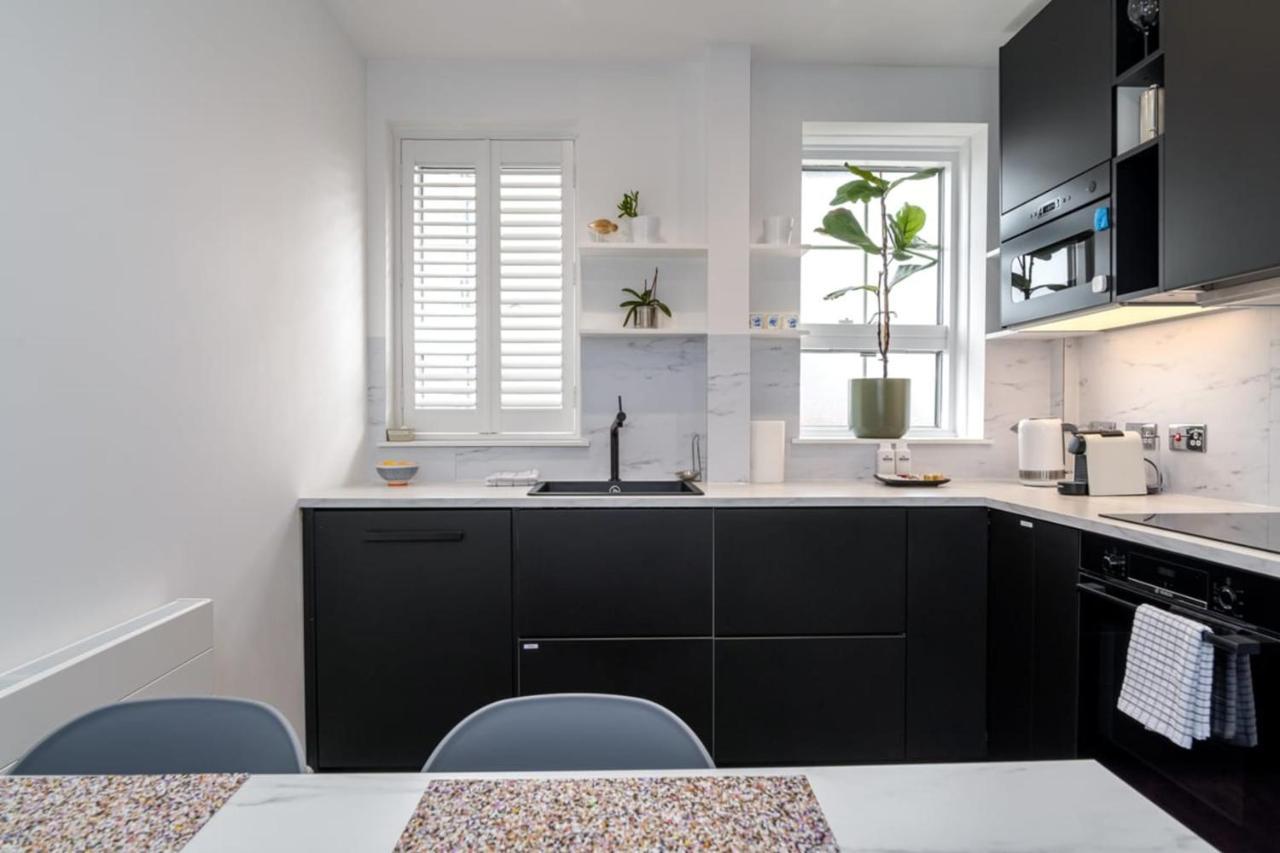 Central London Apartment In Vauxhall Near Big Ben Exterior foto